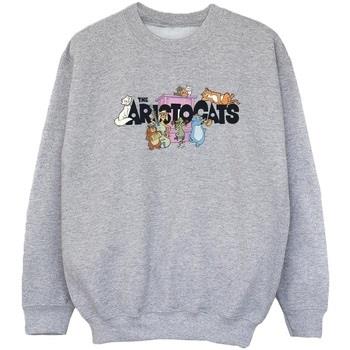 Sweat-shirt enfant Disney The Aristocats Music Logo