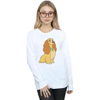 Sweat-shirt Disney Lady And The Tramp Lady Spaghetti Heart