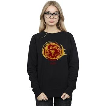 Sweat-shirt Disney Mulan Courage Dragon Symbol