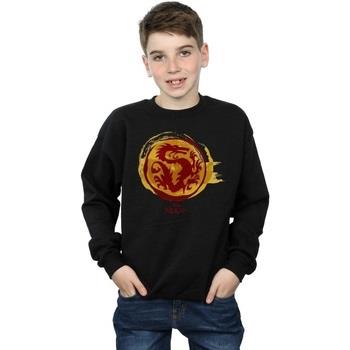 Sweat-shirt enfant Disney Mulan Courage Dragon Symbol