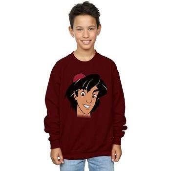Sweat-shirt enfant Disney Aladdin Headshot