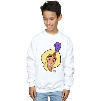 Sweat-shirt enfant Disney Aladdin Prince Ali Face