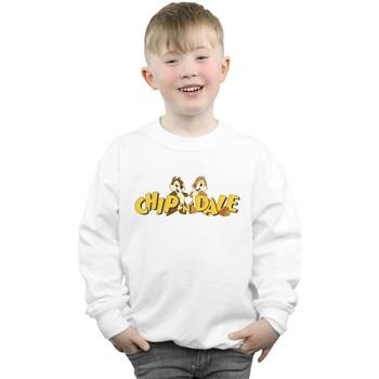 Sweat-shirt enfant Disney Chip And Dale Character Logo