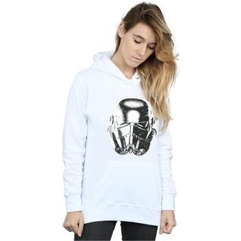 Sweat-shirt Disney Stormtrooper Warp Speed Helmet