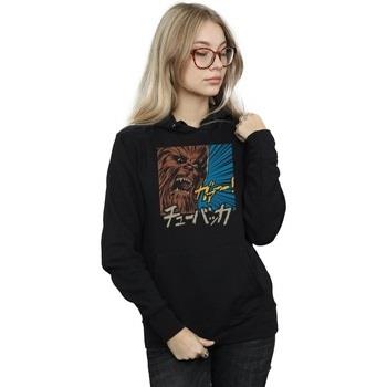 Sweat-shirt Disney Chewbacca Roar Pop Art