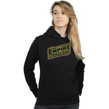 Sweat-shirt Disney The Empire Strikes Back Logo