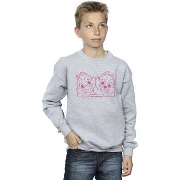 Sweat-shirt enfant Disney Chip 'n' Dale Nuts About You