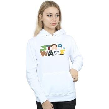 Sweat-shirt Disney Character Logo