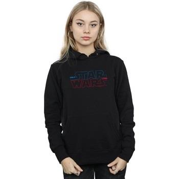 Sweat-shirt Disney Lightsaber Logo