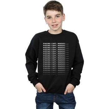 Sweat-shirt enfant Marvel Paging Captain