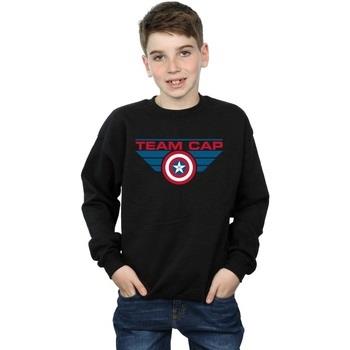 Sweat-shirt enfant Marvel Captain America Civil War Team Cap