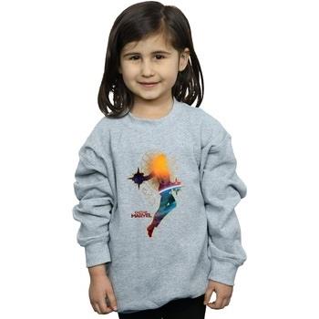 Sweat-shirt enfant Marvel Captain Nebula Flight