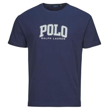 T-shirt Polo Ralph Lauren T-SHIRT AJUSTE EN COTON SERIGRAPHIE POLO RAL...