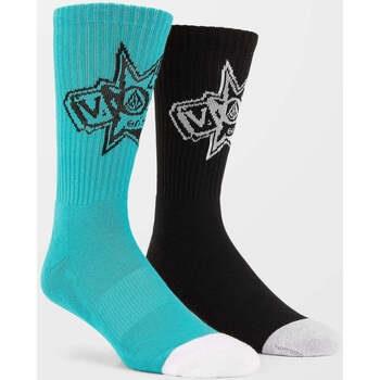 Socquettes Volcom Calcetin V Ent Sock Premium Temple Teal