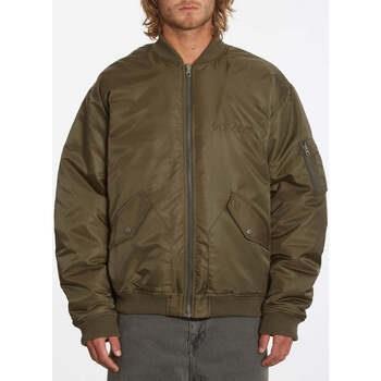 Blouson Volcom Chaqueta Space Child Jacket Service Green