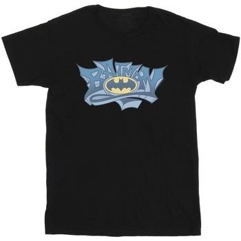 T-shirt enfant Dc Comics Batman Graffiti Logo