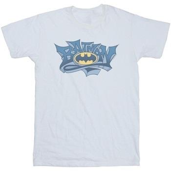 T-shirt enfant Dc Comics Batman Graffiti Logo