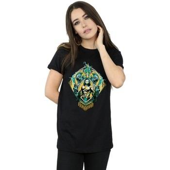 T-shirt Dc Comics Aquaman The Trench Crest