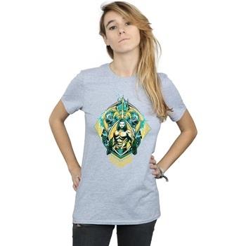 T-shirt Dc Comics Aquaman The Trench Crest