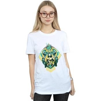 T-shirt Dc Comics Aquaman The Trench Crest