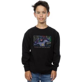 Sweat-shirt enfant Dc Comics Batman TV Series Mean Cape