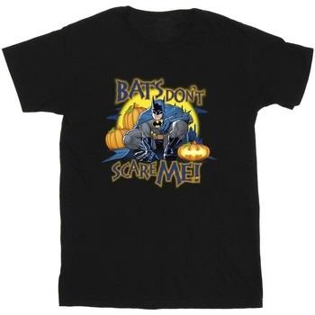 T-shirt enfant Dc Comics Batman Bats Don't Scare Me