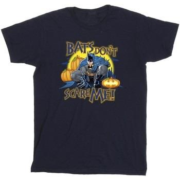 T-shirt enfant Dc Comics Batman Bats Don't Scare Me