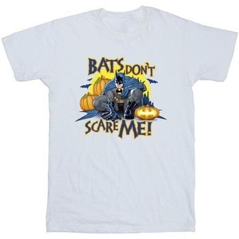 T-shirt enfant Dc Comics Batman Bats Don't Scare Me