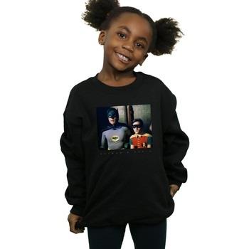 Sweat-shirt enfant Dc Comics Batman TV Series Dynamic Duo Photograph