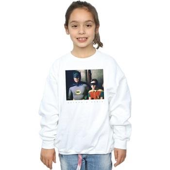 Sweat-shirt enfant Dc Comics Batman TV Series Dynamic Duo Photograph