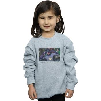 Sweat-shirt enfant Dc Comics Batman TV Series Mean Cape