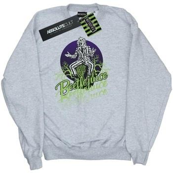 Sweat-shirt Beetlejuice BI10481