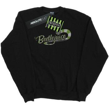 Sweat-shirt Beetlejuice Sandworm Alt Logo