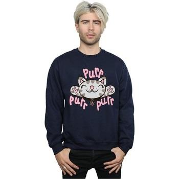 Sweat-shirt Big Bang Theory Soft Kitty Purr