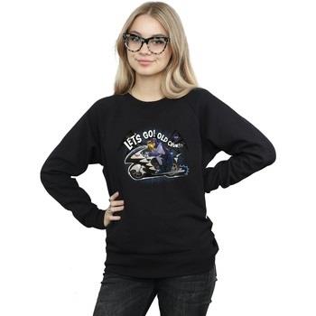 Sweat-shirt Dc Comics Batman TV Series Bat Bike