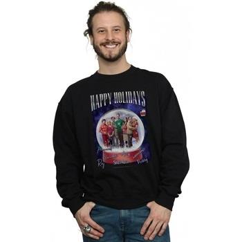 Sweat-shirt The Big Bang Theory Happy Holidays