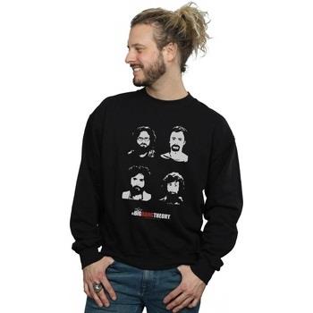 Sweat-shirt The Big Bang Theory Expedition Beards