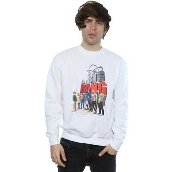 Sweat-shirt The Big Bang Theory Big Poster