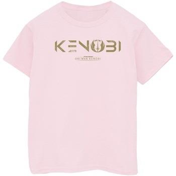 T-shirt enfant Disney Obi-Wan Kenobi Logo