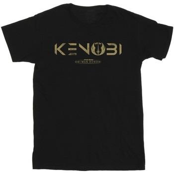 T-shirt enfant Disney Obi-Wan Kenobi Logo