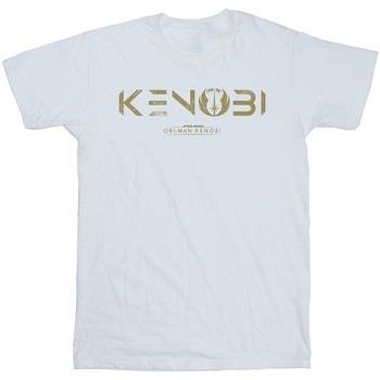 T-shirt enfant Disney Obi-Wan Kenobi Logo