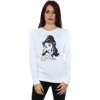 Sweat-shirt Disney Belle Sparkle