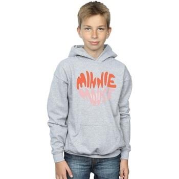 Sweat-shirt enfant Disney Minnie Mouse Heart Shaped