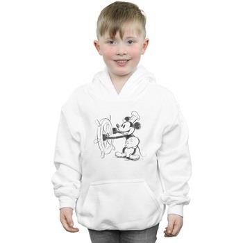 Sweat-shirt enfant Disney Mickey Mouse Steamboat Sketch