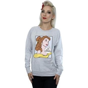 Sweat-shirt Disney Belle Pop Art