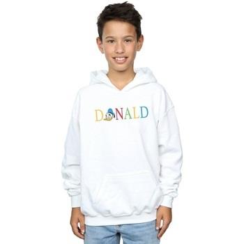 Sweat-shirt enfant Disney Donald Duck Letters