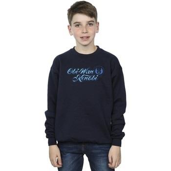 Sweat-shirt enfant Disney Obi-Wan Kenobi Ribbon Font