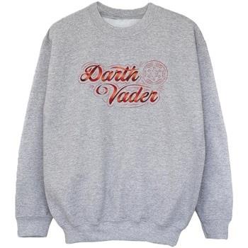 Sweat-shirt enfant Disney Obi-Wan Kenobi Darth Vader Ribbon Font