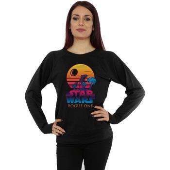 Sweat-shirt Disney Rogue One Logo Sunset