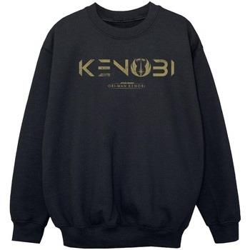 Sweat-shirt enfant Disney Obi-Wan Kenobi Logo